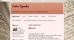 Desktop Screenshot of entreagendas.blogspot.com