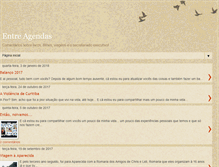 Tablet Screenshot of entreagendas.blogspot.com