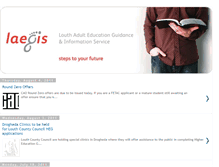 Tablet Screenshot of louthadultguidance.blogspot.com