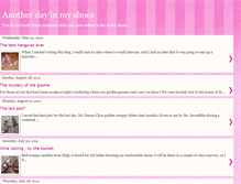Tablet Screenshot of dayinshoes.blogspot.com