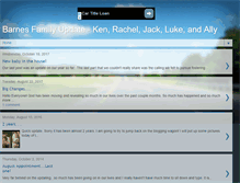 Tablet Screenshot of barnesupdate.blogspot.com