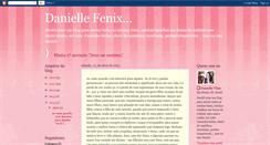 Desktop Screenshot of daniellefenix.blogspot.com