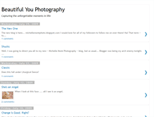 Tablet Screenshot of beautifulyouphoto.blogspot.com