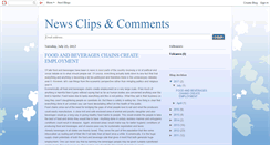Desktop Screenshot of cliptopnews.blogspot.com
