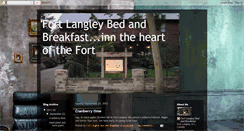 Desktop Screenshot of fortlangleybedandbreakfast.blogspot.com