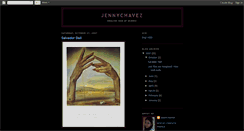 Desktop Screenshot of jennychavez.blogspot.com