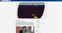 Desktop Screenshot of fyratillfem.blogspot.com