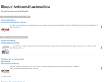 Tablet Screenshot of anticonstitucionalistas.blogspot.com