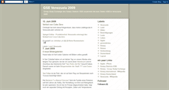 Desktop Screenshot of gse-venezuela.blogspot.com