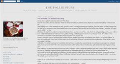 Desktop Screenshot of folliefiles.blogspot.com