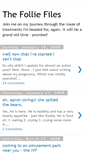 Mobile Screenshot of folliefiles.blogspot.com