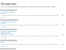Tablet Screenshot of folliefiles.blogspot.com