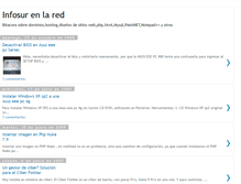 Tablet Screenshot of infosur-net.blogspot.com