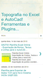 Mobile Screenshot of planilhasinteligentes.blogspot.com