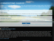 Tablet Screenshot of cornerstonekingdom.blogspot.com