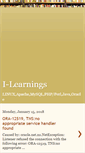 Mobile Screenshot of i-learnings.blogspot.com