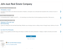 Tablet Screenshot of johnaustrealestate.blogspot.com