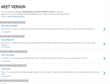 Tablet Screenshot of meetvernon.blogspot.com