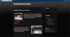 Desktop Screenshot of cutekitchen.blogspot.com