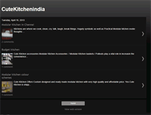 Tablet Screenshot of cutekitchen.blogspot.com