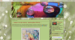 Desktop Screenshot of czasrelaksu.blogspot.com