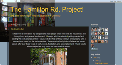 Desktop Screenshot of hamiltonproject.blogspot.com