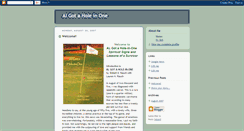 Desktop Screenshot of algotaholeinone.blogspot.com