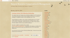 Desktop Screenshot of conservecommons.blogspot.com