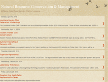 Tablet Screenshot of conservecommons.blogspot.com