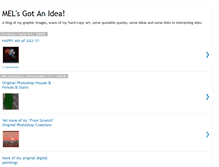 Tablet Screenshot of mel810opine.blogspot.com