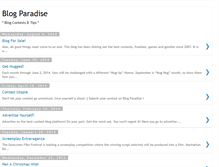 Tablet Screenshot of blogodise.blogspot.com