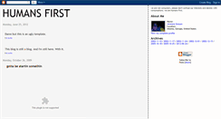 Desktop Screenshot of humans.blogspot.com