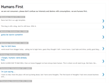 Tablet Screenshot of humans.blogspot.com