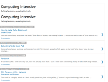 Tablet Screenshot of computing-intensive.blogspot.com