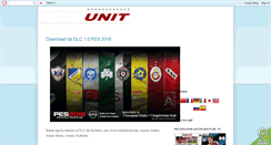 Desktop Screenshot of pesunit.blogspot.com