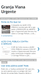 Mobile Screenshot of granjavianaurgente.blogspot.com
