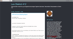 Desktop Screenshot of leos-412.blogspot.com