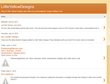 Tablet Screenshot of littleyellowdesigns.blogspot.com