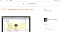 Desktop Screenshot of karenmorton.blogspot.com