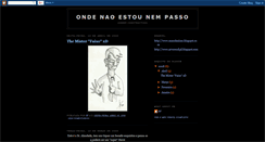 Desktop Screenshot of ondenaoestounempasso.blogspot.com