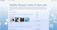 Desktop Screenshot of catatan-banyumentah.blogspot.com