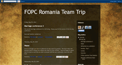Desktop Screenshot of fopcromania.blogspot.com