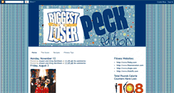 Desktop Screenshot of peckloser.blogspot.com