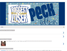 Tablet Screenshot of peckloser.blogspot.com