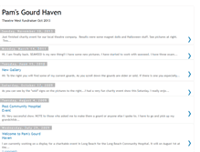 Tablet Screenshot of gourd-haven.blogspot.com