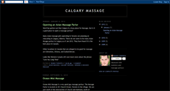 Desktop Screenshot of calgarymassageparlours.blogspot.com