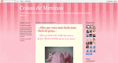 Desktop Screenshot of cassiesuascoisasdemeninas.blogspot.com