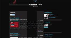 Desktop Screenshot of muchtarwebsite.blogspot.com