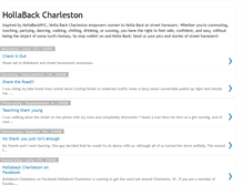 Tablet Screenshot of hollabackcharleston.blogspot.com