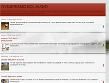 Tablet Screenshot of ovejerismoboliviano.blogspot.com